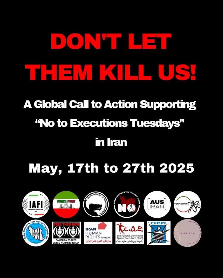 No to Executions TUesdays